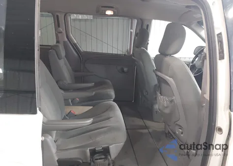 2007 Dodge Grand Caravan Sxt z USA, uszkodzony, nr VIN 2D4GP44L47R339403